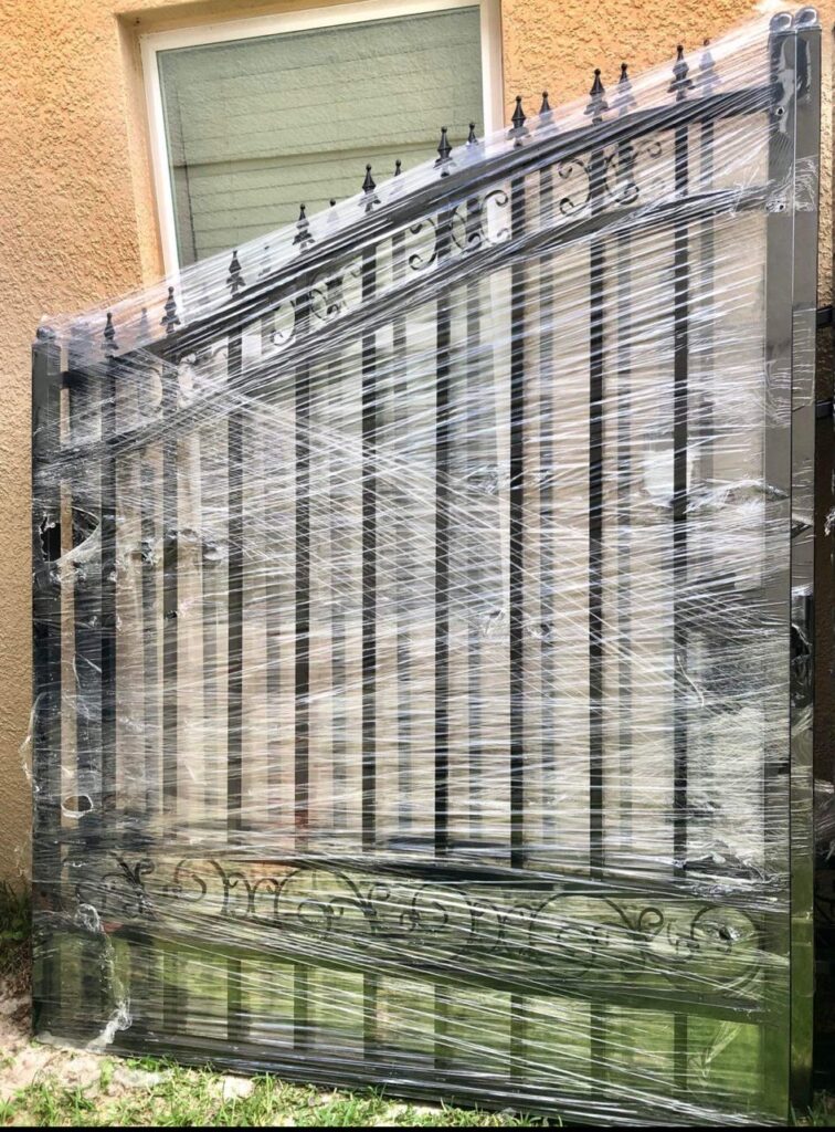 Wrought Iron Fence Repair