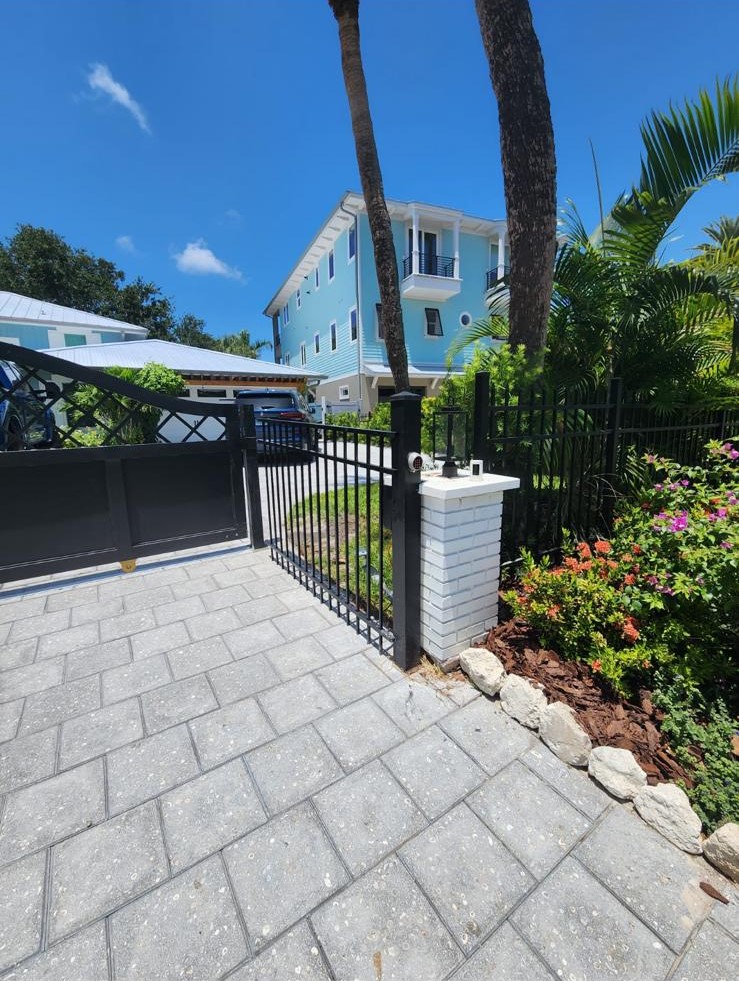 Iron Fence Repair